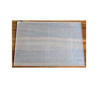 Parti Per Chitarra Foglio Per Piastra Antigraffio In Materiale Per Battipenna Per Chitarra 43x29 Cm Per Parti Di Basso Per Chitarra Elettrica Fai-da-te(White)