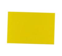 Parti Per Chitarra Piastra Antigraffio In Foglio Di Materiale Per Battipenna Per Chitarra Elettrica Vuota Da 1 Pezzo 43 * 29 Cm(Yellow B)