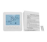 Parti per elettrodomestici Raguso Display LCD Intelligente Termostato di Riscaldamento , Termostato Intelligente LCD Termostato per Le Vacanze per la casa
