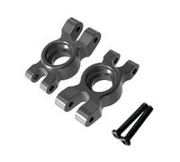 Parti Per Hyper Go Per MJX 14209 14210 H14BM 1/14 Ruota Posteriore In Metallo Base Fissa RC Car Parti Remote Accessori Di Modifica Di Aggiornamento(Titanium)