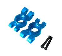 Parti Per Hyper Go Per MJX 14209 14210 H14BM 1/14 Ruota Posteriore In Metallo Base Fissa RC Car Parti Remote Accessori Di Modifica Di Aggiornamento(Blue)