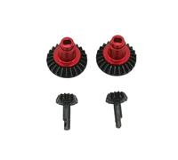 Parti Per Jimny 1/16 Metallo Aggiornamento Refit Asse Anteriore E Posteriore Differenziale RC Auto Trasmissione Colpita Accessori Parti(2PCS)