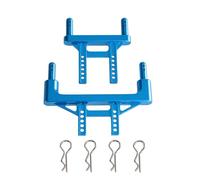 Parti Per JJRC 1:14 Q130 Ad Alta Velocità RC Car Shell Pilastro Corpo Fissaggio Pilastro Aggiornamento Parti In Metallo Accessori(Blue)