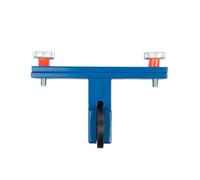 Parti per macchina per ponticelli di violino, Piede for ponte for violino 1/2 multicolore 12x9x5cm(White)