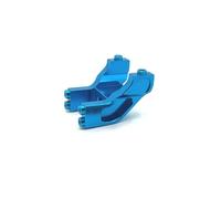 Parti Per MJX Per Hyper Go 14209 14210 1/14 Supporto Per Staffa Di Montaggio Per Ala Posteriore In Metallo RC Car Upgrade Parts Accessories(Blue)