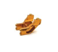 Parti Per MJX Per Hyper Go 14209 14210 1/14 Supporto Per Staffa Di Montaggio Per Ala Posteriore In Metallo RC Car Upgrade Parts Accessories(Yellow)