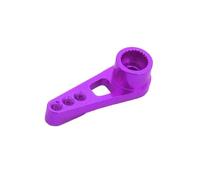 Parti Per MN D90 D91 D96 99S Per WLtoys 12428 12429 A959 A949 A969 A979 K929 Per WPL C14 C24 B14 B16 B24 B36 1 Pezzo Braccio Servo In Metallo 25T(Purple)