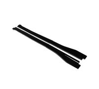 Parti Per Modifiche Automobilistiche Spoiler Laterale Per Auto In ABS Effetto Fibra Di Carbonio/nero Per Toyota Per Corolla 2014-2022 Minigonne Laterali Auto(Gloss Black)