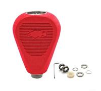 Parti per mulinello da pesca per serie Daiwa e S Marche Modificate EVA Kit di ricambio manopola impugnatura antiscivolo 50,5 x 35 mm 10,6 g verde rosso nero per torneo barca da terra