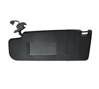 parti Per Per Golf 4 Per Jetta Per Bora MK4 Visiera Parasole Anteriore Auto Nera Con Accessori Copertura Dello Specchio(Left)