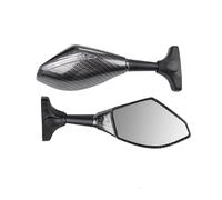 Parti Per R1 R6 R6S Specchietto Retrovisore Moto Specchietti Retrovisori Con Indicatori Direzione A LED(Fibra di carbonio)