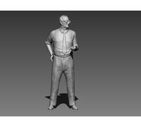 Resina acqua MARIO ANDRETTI Alfa Romeo Lotus March Ferrari F1 LeMans 1:32