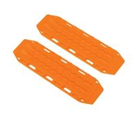 Parti Per Scx10 Per Traxxas Per Trx4 D90 Per Mst Per Axial 1/8 1/10 RC Crawler Auto 2 Pezzi 134x39mm Per Scala Di Sabbia Rampe Di Recupero Bordo Per Scheda Di Per Fuga(Orange)