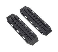 Parti Per Scx10 Per Traxxas Per Trx4 D90 Per Mst Per Axial 1/8 1/10 RC Crawler Auto 2 Pezzi 134x39mm Per Scala Di Sabbia Rampe Di Recupero Bordo Per Scheda Di Per Fuga(Black)