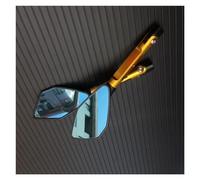 Parti Per Specchietto Retrovisore Moto Per Aprilia Specchietto Laterale In Vetro Blu(Arancia)