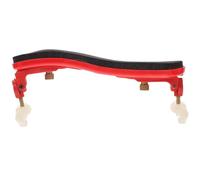Parti per strumenti portatili con supporto per poggiaspalla in gomma per violino accessori per violino (Color : Red)