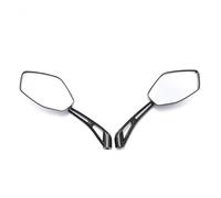 Parti Per Suzuki GSR 600 GSR750 SV650 SV400 Lega Alluminio 8/10MM Specchietti Retrovisori Universali Moto Specchietto In Vetro Bianco