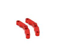 Parti Per Tamiya Per TT-02-S Per TT02 TYPE-S 1/10 54651 Supporto Braccio Superiore In Metallo RC Car Ricambio Aggiornamento Accessori(Red)