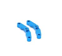 Parti Per Tamiya Per TT-02-S Per TT02 TYPE-S 1/10 54651 Supporto Braccio Superiore In Metallo RC Car Ricambio Aggiornamento Accessori(Blue)