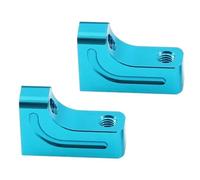 Parti Per Tamiya Per TT02 XV01 TB03 Per TT-02 XV-01 TB-03 1/10 2 Pezzi Supporto Servo In Metallo Supporto Fisso Per Servo Parti Aggiornamento Per Auto RC
