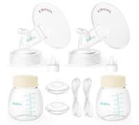 Parti per tiralatte compatibili con Spectra S1/S2/9 Plus, accessori non originali, il set completo di ricambi include flange da 11 mm, valvole, protezioni per il riflusso (becchi d'anatra inclusi