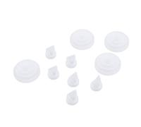 Parti per Tiralatte M5 con Valvole a Becco D'anatra e Set di Membrane in Silicone, Parti di Ricambio per Tiralatte M5