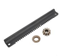 Parti per tosaerba 783-06988A per rack di sterzo per 783-06988 con pignone dell'albero dello sterzo e boccola (1 piastra per cremagliera, 1 pignone dell'albero dello sterzo, 1 boccola)
