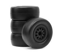 Parti Per Traxxas Per Slash Per Arrma Per Senton 1/10 4 Pezzi 105mm Short Course Truck Pneumatico Ruota Pneumatico 12mm Hex RC Car Parts