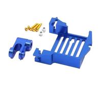 Parti Per Traxxas Per X-maxx 1/5 Per XRT 1/6 Per Maxx 1/10 Adattatore Per Montaggio Servo In Metallo E Braccio Servo 25T 7749 Parti Di Aggiornamento Per Auto RC(Blue)