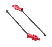 Parti Per Traxxas Per XRT 1/6 2 Pezzi Più Spessi In Metallo Anteriore Posteriore Albero Trasmissione Albero Trasmissione Dogbone CVD RC Auto Parti Ricambio Aggiornamento