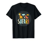 Parti per un viaggio con questo divertente vestito Safari Maglietta