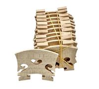 Parti per violino in legno d'acero, Ponti for violino in legno d'acero 20 pezzi di dimensioni multiple parti strumenti musicali(Type1)