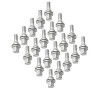 Parti Perno Bulloni Ruote Dell'auto Per Citroen Per C5 2001-2025 | 20x Dadi Per Pneumatici Ruota Prigionieri Vite M12x1,25 9817024580 540567 Auto Bulloni Ruote