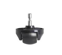 Parti principali della copertura della spazzola a rullo, compatibili con Xiaomi, compatibili con Roborock, S5 S5 MAX S6 S6 MAXV Pure S60 S65 S50 E20 E25 Robot aspirapolvere(1 wheel BK)