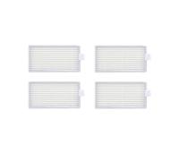 Parti Principali For Aspirapolvere Robot, Compatibili Con Hepa, Filtro Di Ricambio For Spazzola Laterale, Compatibili Con ILIFE, V3 V3s V5 V5s Pro X5 V55 V50(4pcs)