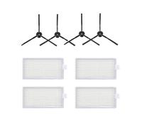 Parti Principali For Aspirapolvere Robot, Compatibili Con Hepa, Filtro Di Ricambio For Spazzola Laterale, Compatibili Con ILIFE, V3 V3s V5 V5s Pro X5 V55 V50(8pc)
