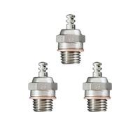Parti RC Candeletta OS OS Ex A3 No.6 6 Candeletta Standard Spark Hot per RC Auto Camion Motore Nitro - (3 Pz)