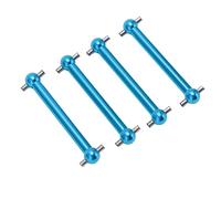 Parti RC di SustVita TT02B, Albero di trasmissione in lega di alluminio anteriore posteriore RC Oso per cane per 1/10 RC set di ricambio per aggiornamento auto (Blu)