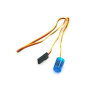 Parti RC Per 1/10 Auto RC Rotante Veloce-lenta Con Luce Stroboscopica Circolare Ultra Luminosa Multifunzione Da(Blue)