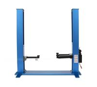 Parti Rc Per 1/14 1/10 1/8 1/6 RC Car Garage Con Sollevatore A Due Colonne Scene Serie Di Portale Doppio Motore Sollevamento Automatico(Blue)