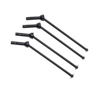 Parti RC Per Arrma 1/8 Per Outcast Per Notorious Per Kraton Sostituzione Acciaio Anteriore Posteriore Albero Trasmissione CVD Albero Trasmissione RC Auto Parti Aggiornamento Accessori(Black,Set)