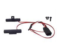 Parti RC Per Arrma Per Typhon Per Grom Per Mega 380 Brushed 4X4 1/18 5V Faro Anteriore Fanale Posteriore Sistema Di Illuminazione Per Piccola Per Scala Per Buggy