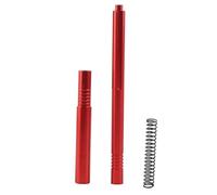 Parti Rc Per Arrma Per Typhon Per Senton 1/10 Albero Di Trasmissione Centrale In Metallo AR310884 RC Truck Car Parti Aggiornamento Accessorio Giocattolo(Red)