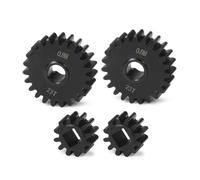 Parti RC per Axial per Capra F9 per SCX10 III AR45P 1/10 Overdrive Portal Gear Set 21T/14T 23T/12T ASSE RC Rigs Crawler Parti di Aggiornamento(23T/12T)