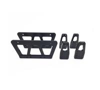 Parti Rc Per Axial Per SCX10 1/10 Telaio In Lega Set Di Piastre Sollevamento Modelli Camion RC Accessori Per L'aggiornamento Dell'auto Parti Ricambio(Black)