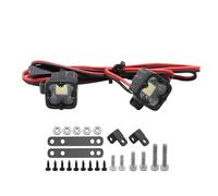 Parti RC Per Axial Per SCX10 90046 Per Wraith Per Capra Per Redcat Gen8 VS4-10 1/10 2/4 Pezzi Luci Per Auto Faretti RC Crawler(B-1to2)