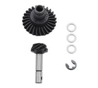 Parti RC per Axial per SCX10 I II III 90046 per Capra 1.9 AR44 1/10 8T 24T/27T/30T/33T Ingranaggi Conici Bloccabili Overdrive RC per Rock Crawler Parti 'assale A Portale(8T 27T)