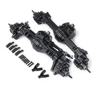 Parti RC Per Axial Per SCX10 II 90028 1/10 RC Car Assale Anteriore Posteriore Dritto Completo Per Rock Crawler Assale In Metallo Parti Di Aggiornamento(Set)