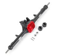 Parti RC Per Axial Per SCX10 II 90046 90047 90059 90060 1/10 Assale Anteriore E Posteriore Completo In Metallo Dritto RC Per Auto Per Rock Crawler(Rear)