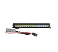 Parti RC Per Axial Per SCX10 Per Capra Per TRX4 Per TRX6 D90 CC01 YK4102 1/10 RC Car Per Super Bright Light Bar Lampada Da Tetto CH3 Control RC Crawler Car(102mm)
